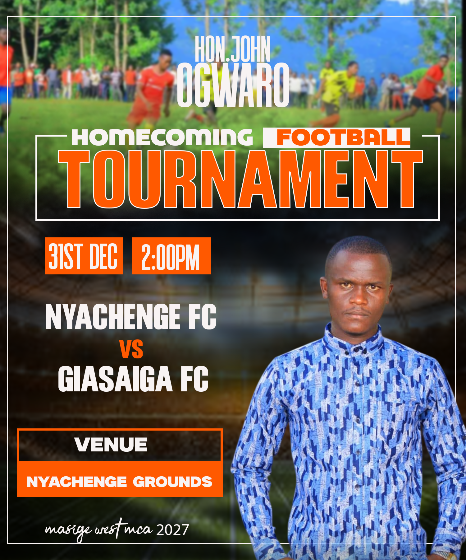 Homecoming Tournament Design